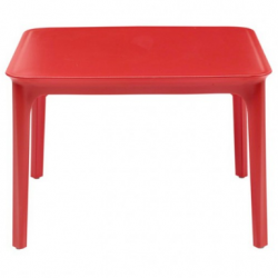 Стол пластиковый кофейный VLL- ARGO Красный