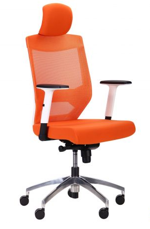 Кресло офисное MFF- Anesi оранжевое