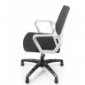 Фото №3 - Кресло офисное BRS- Office plus Elegant Black OFBel-01