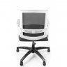 Фото №4 - Кресло офисное BRS- Office plus Elegant Black OFBel-01