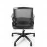 Фото №9 - Кресло офисное BRS- Office plus Elegant Black OFBel-01