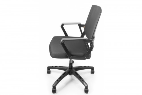 Кресло офисное BRS- Office plus Elegant Black OFBel-01