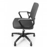 Фото №11 - Кресло офисное BRS- Office plus Elegant Black OFBel-01