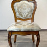 Стул деревянный Сlassic EXI- Daming 8048 F (ткань 8042D-A)