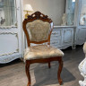 Стул деревянный Сlassic EXI- Daming 8048 F (ткань 8042D-A)