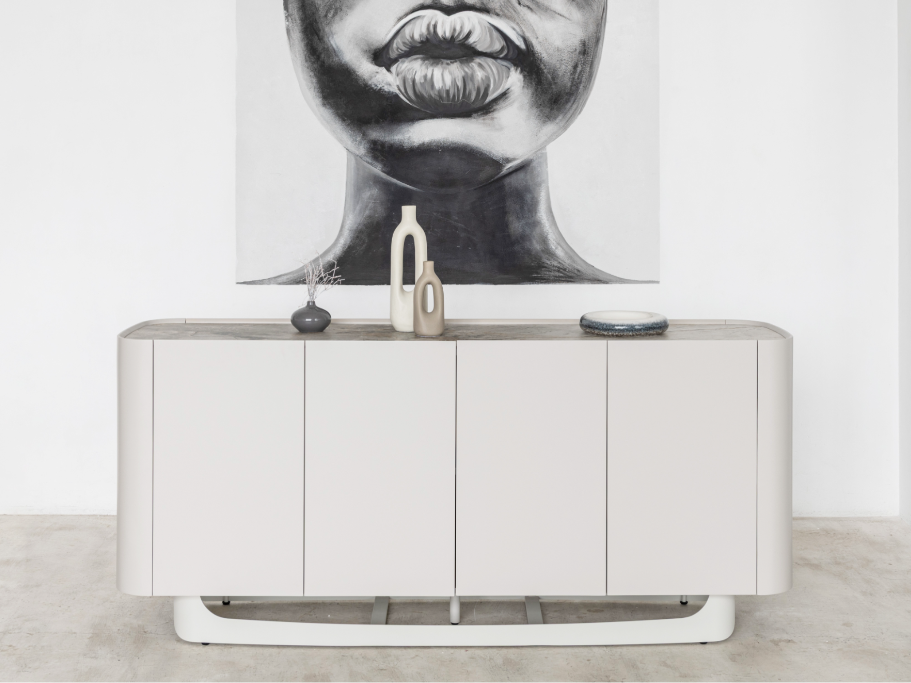 Буфет VTR- Арно (сильвер ривер/айвори)