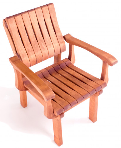 Кресло садовое из ольхи ALTR- Лира