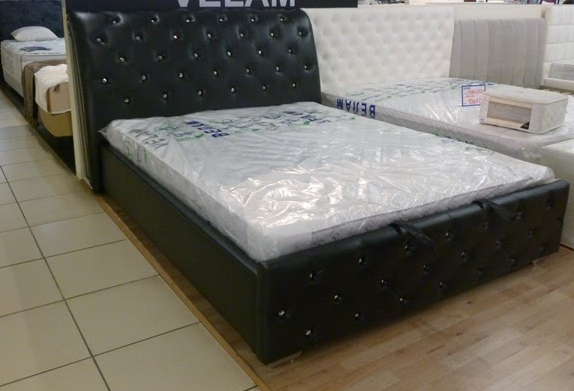 Кровать мягкая двуспальная GSF- Люкс Версаль-2