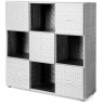Шкаф из техноротанга PRA- Лего 140х40х145 см.