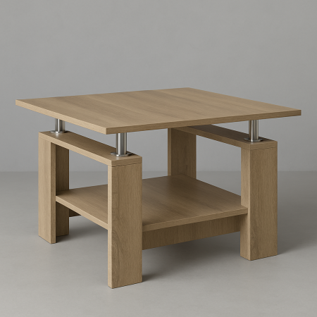 Стол журнальный EVR- СЖ-2 дуб Сонома