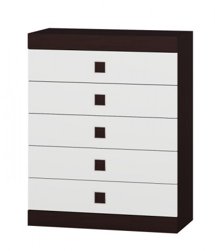 Комплект в гостиную EVR- Соната-1 венге + фасад белый