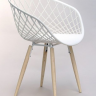 Кресло из пластика DAL SEGNO CA- Sidera wood