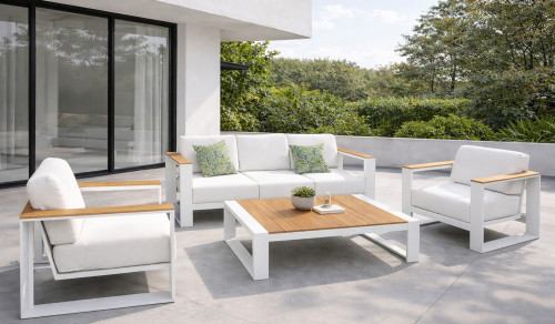 Комплект для отдыха Higold Cambusa 206220W (белый)