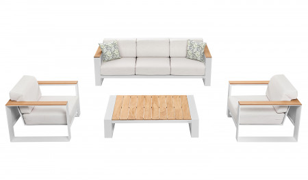 Комплект для отдыха Higold Cambusa 206220W (белый)