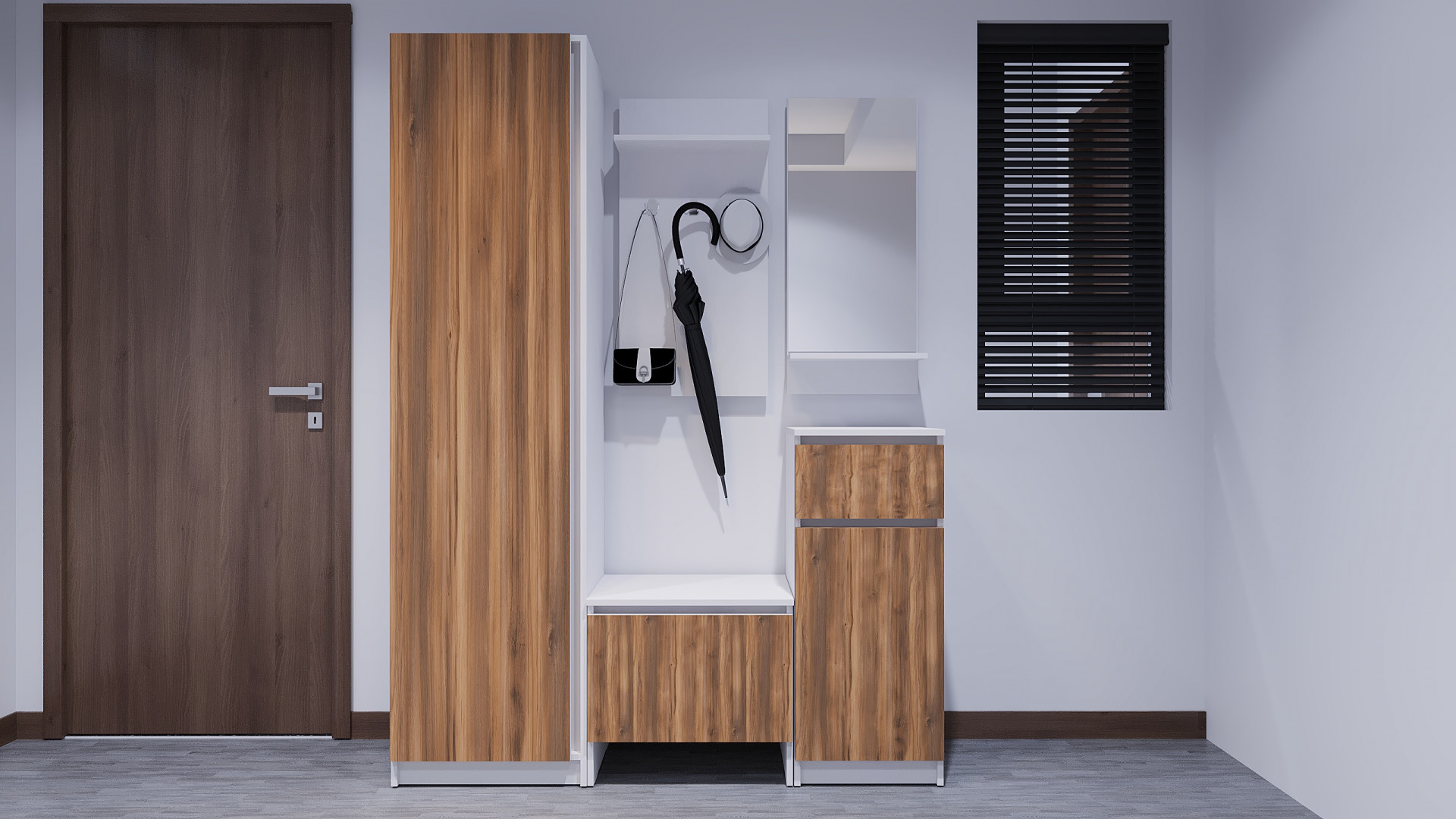 Комплект в прихожую ViA- Таун