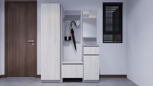 Комплект в прихожую ViA- Таун