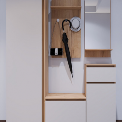 Комплект в прихожую ViA- Таун