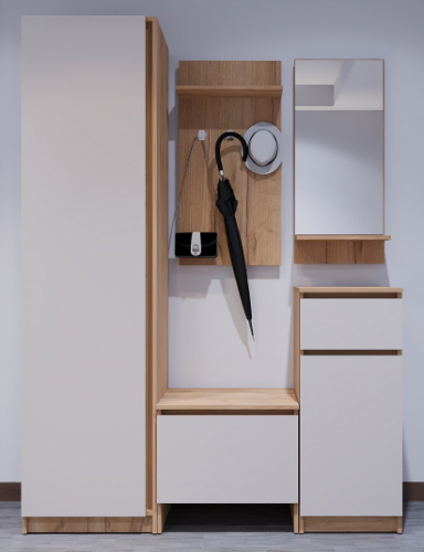 Комплект в прихожую ViA- Таун