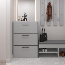 Тумба для обуви 117х80х32 см KOD- ОП-3