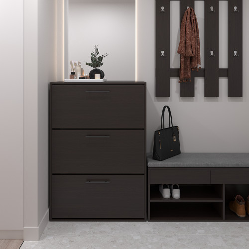 Тумба для обуви 117х80х32 см KOD- ОП-3