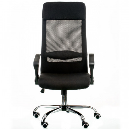 Кресло офисное TPRO- Silba black E5821