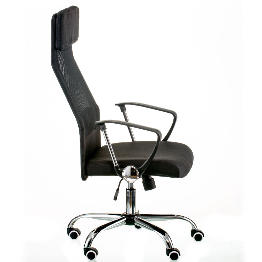Кресло офисное TPRO- Silba black E5821