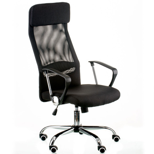 Кресло офисное TPRO- Silba black E5821