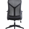 Поворотное компьютерное кресло INI- CASPER в черном цвете