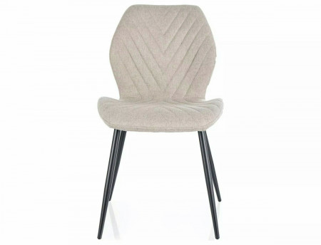 Стул SIGNAL Mike Nea бежевый, серый, черный