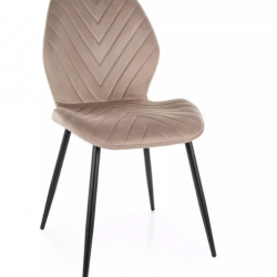 Стул SIGNAL Mike Nea бежевый, серый, черный