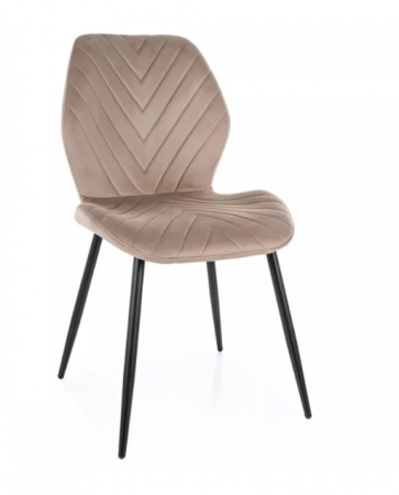 Стул SIGNAL Mike Nea бежевый, серый, черный