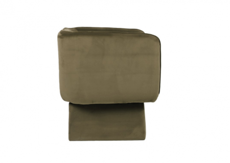 Кресло поворотное VTR- Мириам (Зеленый мох)   