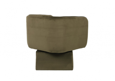 Кресло поворотное VTR- Мириам (Зеленый мох)   