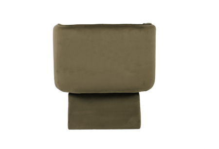 Кресло поворотное VTR- Мириам (Зеленый мох)   