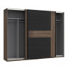 Шкаф-купе 2D Forte BELLEVUE BLQS128E1-N09