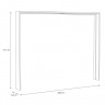 Шкаф-купе 2D Forte BELLEVUE BLQS128E1-N09