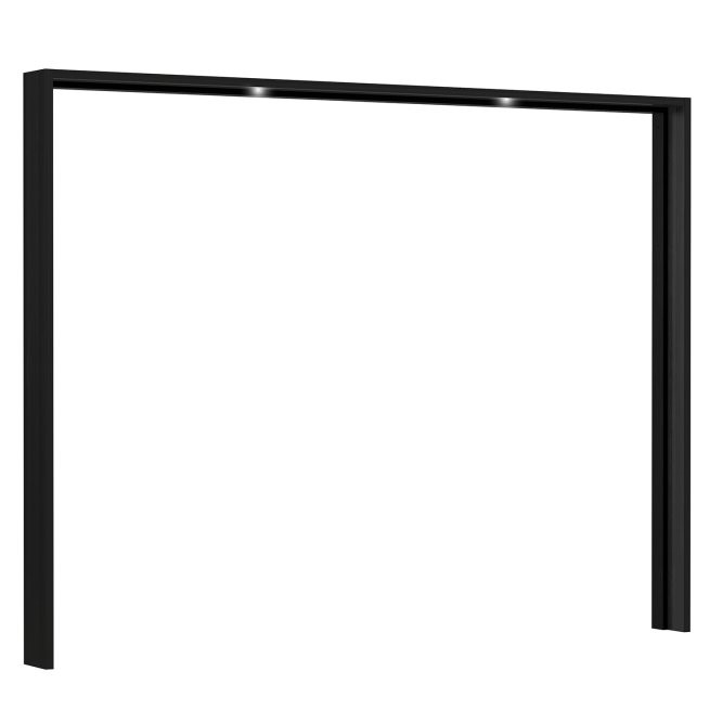 Шкаф-купе 2D Forte BELLEVUE BLQS128E1-N09