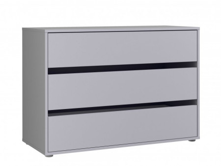 Шкаф-купе 2D Forte BELLEVUE BLQS128E1-N09