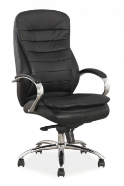 SIGNAL PL- Кресло офисное Q-154 (натуральная кожа)