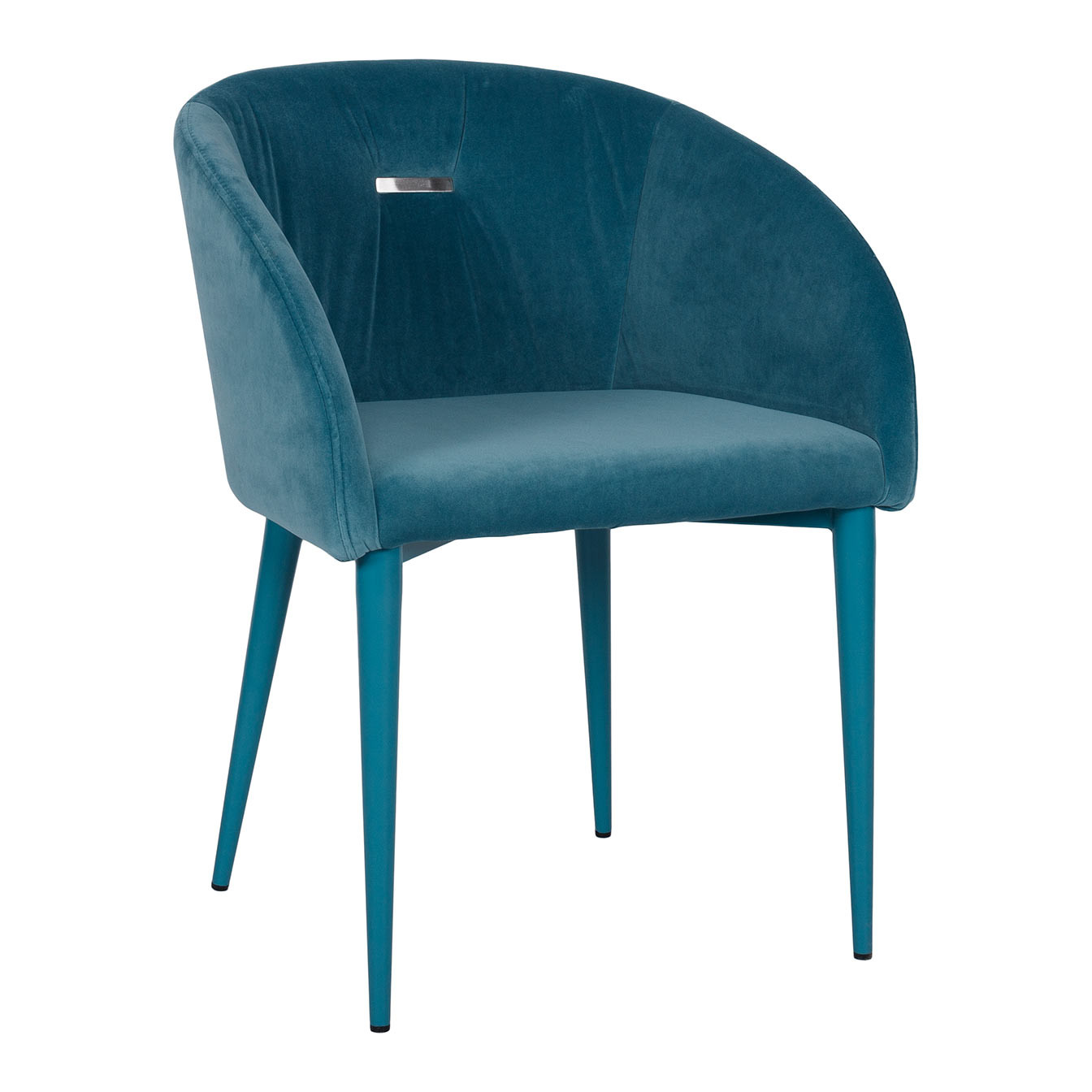 Кресло NL- ELBE (Эльбе) бирюзовый, голубой