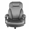 Кресло офисное BRS- Soft Arm PU black SPUb-01