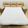 Диван-кровать из микрофибры Avn-MILLER 3 Beige 