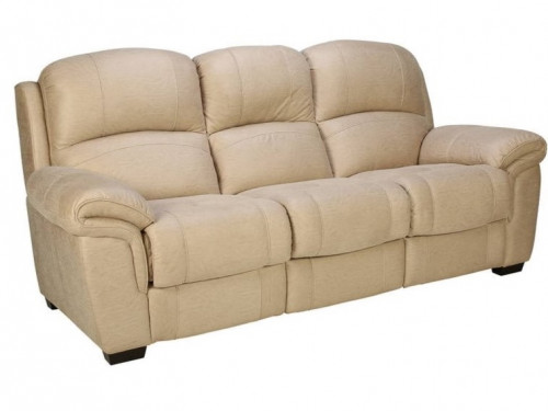 Диван-кровать из микрофибры Avn-MILLER 3 Beige 
