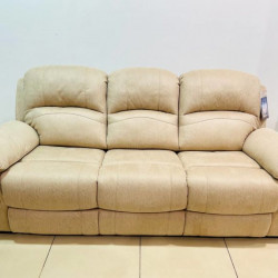 Диван-кровать из микрофибры Avn-MILLER 3 Beige 