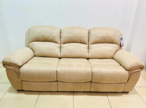Диван-кровать из микрофибры Avn-MILLER 3 Beige 