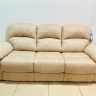 Диван-кровать из микрофибры Avn-MILLER 3 Beige 