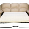 Диван-кровать из микрофибры Avn-MILLER 3 Beige 