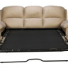 Диван-кровать из микрофибры Avn-MILLER 3 Beige 