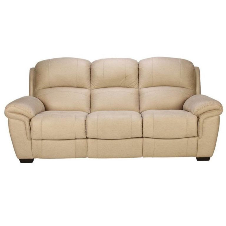 Диван-кровать из микрофибры Avn-MILLER 3 Beige 