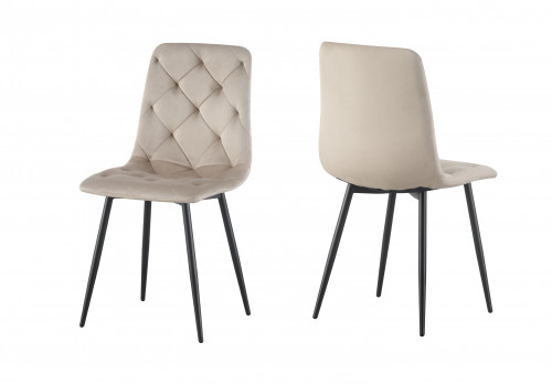 Стул обеденный BIO- Grace Трасти (велюр бежевый)